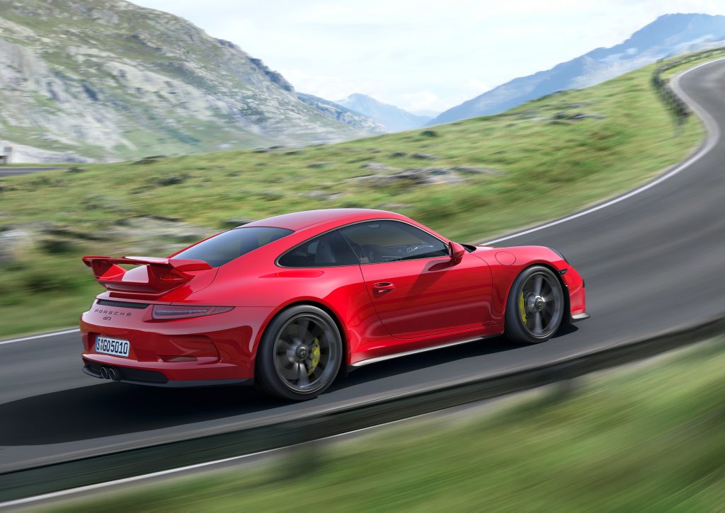 ONE DAY: Paul Gow's dream car - the Porsche 911 GT3. A decent run on the Senior PGA Tour should get one in the garage in no time. ONE DAY: Paul Gow's dream car - the Porsche 911 GT3. A decent run on the Senior PGA Tour should get one in the garage in no time.